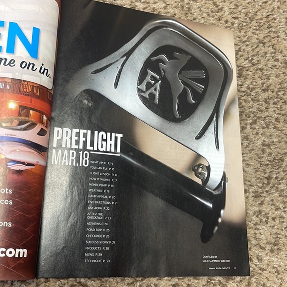 Flight Training Magazine March 2018 - Picture 7 of 8